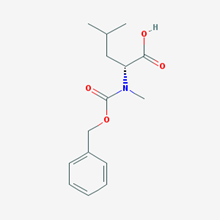 Picture of (R)-2-(((Benzyloxy)carbonyl)(methyl)amino)-4-methylpentanoic acid