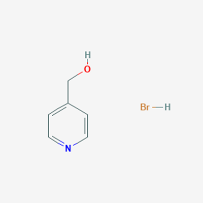 Picture of Pyridin-4-ylmethanol hydrobromide