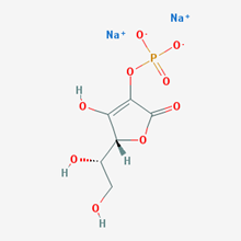 Picture of Sodium (R)-5-((S)-1,2-dihydroxyethyl)-4-oxido-2-oxo-2,5-dihydrofuran-3-yl phosphate