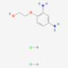 Picture of 2-(2,4-Diaminophenoxy)ethanol dihydrochloride(Standard Reference Material)