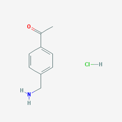 Picture of 1-(4-(Aminomethyl)phenyl)ethanone hydrochloride