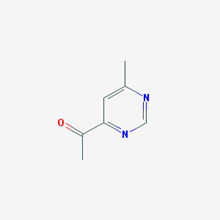 Picture of 1-(6-Methylpyrimidin-4-yl)ethanone