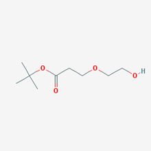 Picture of tert-Butyl 3-(2-hydroxyethoxy)propanoate