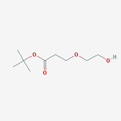 Picture of tert-Butyl 3-(2-hydroxyethoxy)propanoate