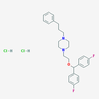 Picture of Vanoxerine Dihydrochloride