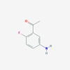 Picture of 1-(5-Amino-2-fluorophenyl)ethanone