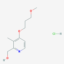 Picture of (4-(3-Methoxypropoxy)-3-methylpyridin-2-yl)methanol hydrochloride