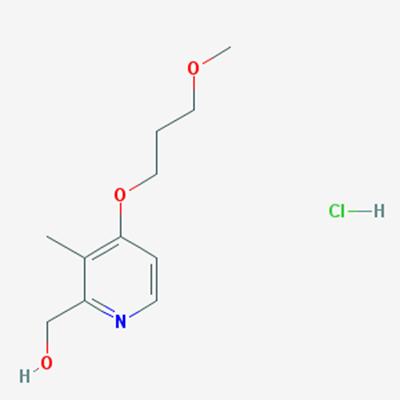 Picture of (4-(3-Methoxypropoxy)-3-methylpyridin-2-yl)methanol hydrochloride