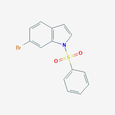 Picture of 6-Bromo-1-(phenylsulfonyl)-1H-indole