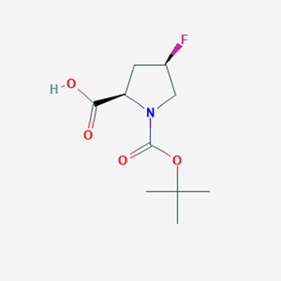 Picture of (2R,4R)-1-(tert-Butoxycarbonyl)-4-fluoropyrrolidine-2-carboxylic acid