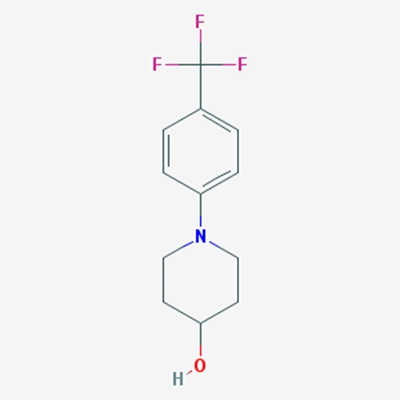 Picture of 1-(4-Trifluoromethylphenyl)piperidin-4-ol