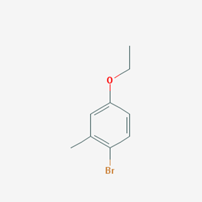 Picture of 1-Bromo-4-ethoxy-2-methylbenzene