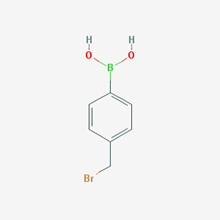 Picture of (4-(Bromomethyl)phenyl)boronic acid