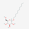 Picture of (3R,4S,5S,6R)-2-(Decyloxy)-6-(hydroxymethyl)tetrahydro-2H-Pyran-3,4,5-triol