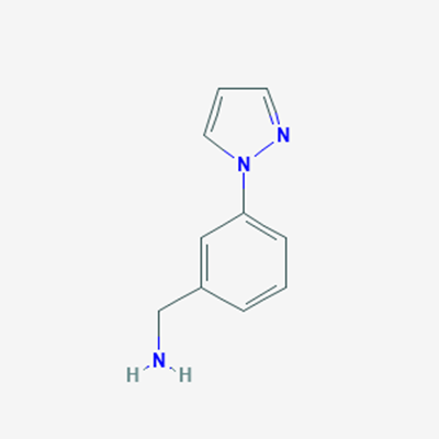 Picture of (3-(1H-Pyrazol-1-yl)phenyl)methanamine