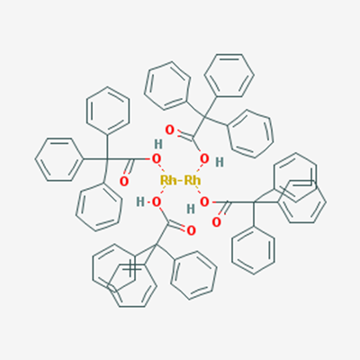 Picture of TETRAKIS(TRIPHENYLACETATO)DIRHODIUM(II)