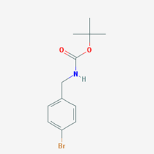 Picture of tert-Butyl 4-bromobenzylcarbamate