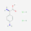 Picture of (R)-2-Amino-2-(4-aminophenyl)acetic acid dihydrochloride