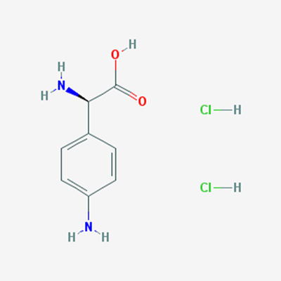 Picture of (R)-2-Amino-2-(4-aminophenyl)acetic acid dihydrochloride