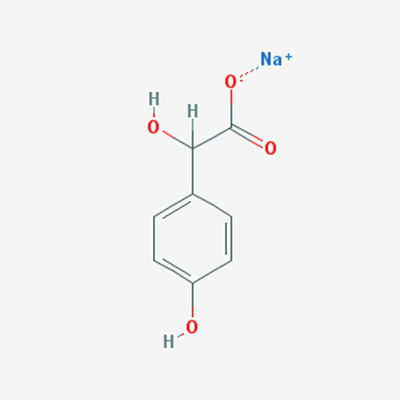 Picture of Sodium 2-hydroxy-2-(4-hydroxyphenyl)acetate