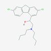 Picture of 2,7-Dichloro-alpha-[(dibutylamino)methyl]-9H-fluorene-4-methanol