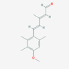 Picture of (2E,4E)-5-(4-Methoxy-2,3,6-trimethylphenyl)-3-methylpenta-2,4-dienal