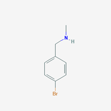 Picture of 1-(4-Bromophenyl)-N-methylmethanamine