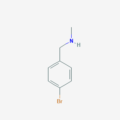 Picture of 1-(4-Bromophenyl)-N-methylmethanamine