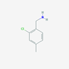 Picture of (2-Chloro-4-methylphenyl)methanamine