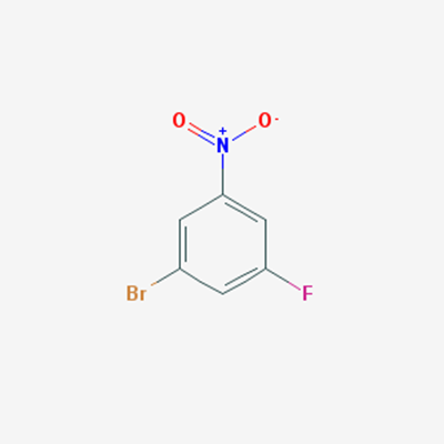 Picture of 1-Bromo-3-fluoro-5-nitrobenzene