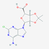 Picture of (3aS,4S,6R,6aR)-6-(6-Amino-2-chloro-9H-purin-9-yl)-2,2-dimethyltetrahydrofuro[3,4-d][1,3]dioxole-4-carboxylic acid