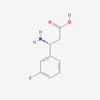 Picture of (R)-3-Amino-3-(3-fluorophenyl)propanoic acid