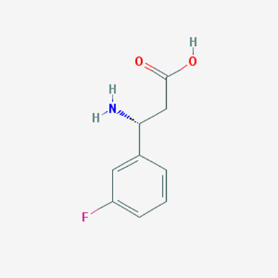 Picture of (R)-3-Amino-3-(3-fluorophenyl)propanoic acid