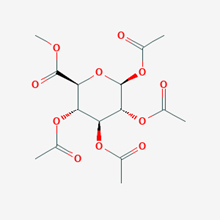 Picture of (2S,3R,4S,5S,6S)-6-(Methoxycarbonyl)tetrahydro-2H-pyran-2,3,4,5-tetrayl tetraacetate