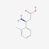 Picture of (S)-3-Amino-3-(2-methylphenyl)propionic acid