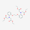 Picture of Tetraethyl 2,2,2,2-(((ethane-1,2-diylbis(oxy))bis(2,1-phenylene))bis(azanetriyl))tetraacetate