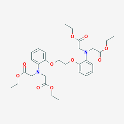 Picture of Tetraethyl 2,2,2,2-(((ethane-1,2-diylbis(oxy))bis(2,1-phenylene))bis(azanetriyl))tetraacetate