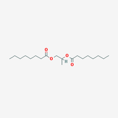 Picture of Propane-1,2-diyl dioctanoate