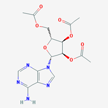 Picture of (2R,3R,4R,5R)-2-(Acetoxymethyl)-5-(6-amino-9H-purin-9-yl)tetrahydrofuran-3,4-diyl diacetate