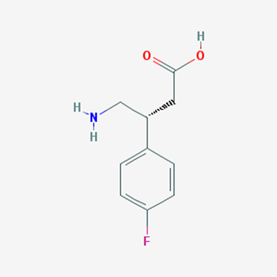 Picture of (R)-4-Amino-3-(4-fluorophenyl)butanoic acid