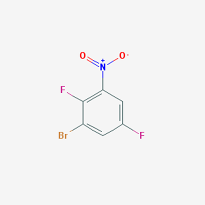 Picture of 1-Bromo-2,5-difluoro-3-nitrobenzene