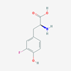 Picture of (S)-2-Amino-3-(3-fluoro-4-hydroxyphenyl)propanoic acid