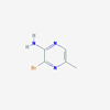 Picture of 3-Bromo-5-methylpyrazin-2-amine