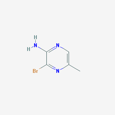 Picture of 3-Bromo-5-methylpyrazin-2-amine