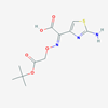 Picture of (Z)-2-(2-Aminothiazol-4-yl)-2-(tert-Butoxycarbonylmethoxyimino)acetic acid