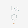 Picture of 1-(4-Bromophenyl)propan-1-amine