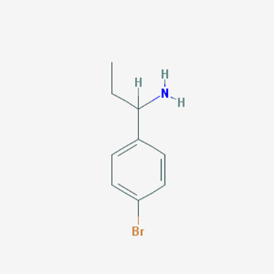 Picture of 1-(4-Bromophenyl)propan-1-amine