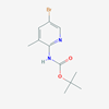 Picture of tert-Butyl (5-bromo-3-methylpyridin-2-yl)carbamate