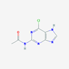 Picture of N-(6-Chloro-7H-purin-2-yl)acetamide