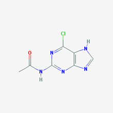 Picture of N-(6-Chloro-7H-purin-2-yl)acetamide